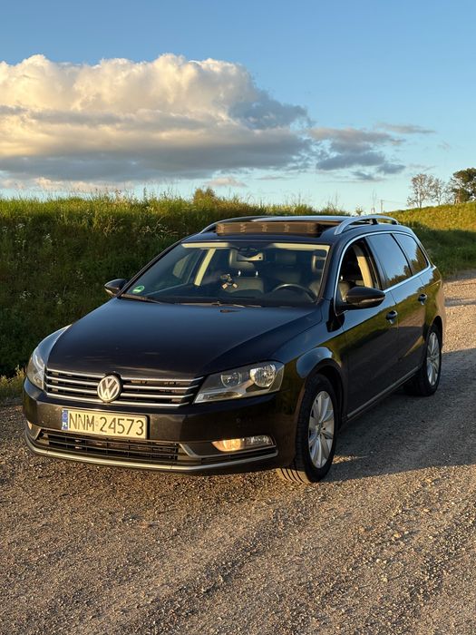Passat B7 2.0Tdi Panorama Aktywny tempomat