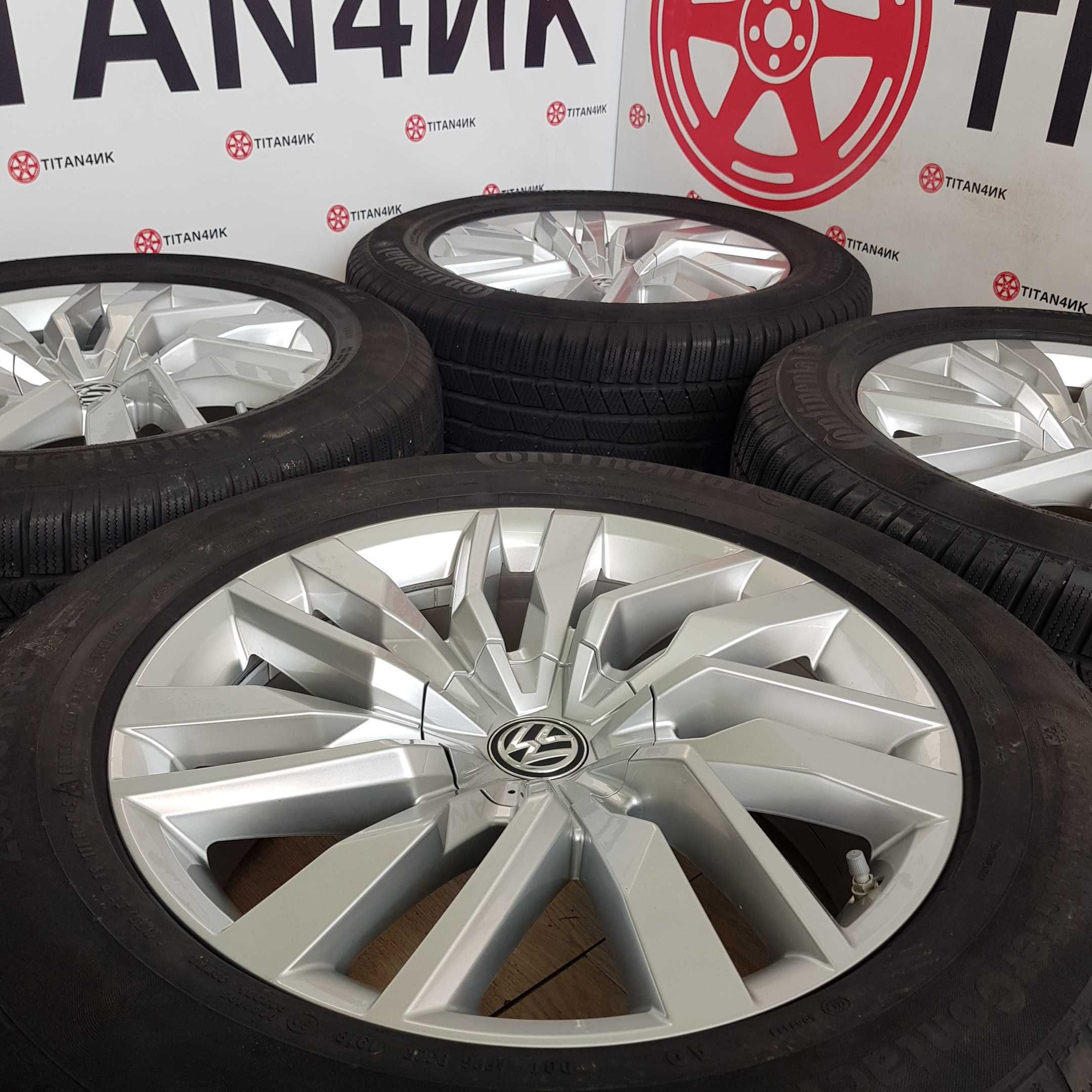 Диски Volkswagen R19 5x112 Touareg Teramont Audi Q7 E-Tron Туарег 19