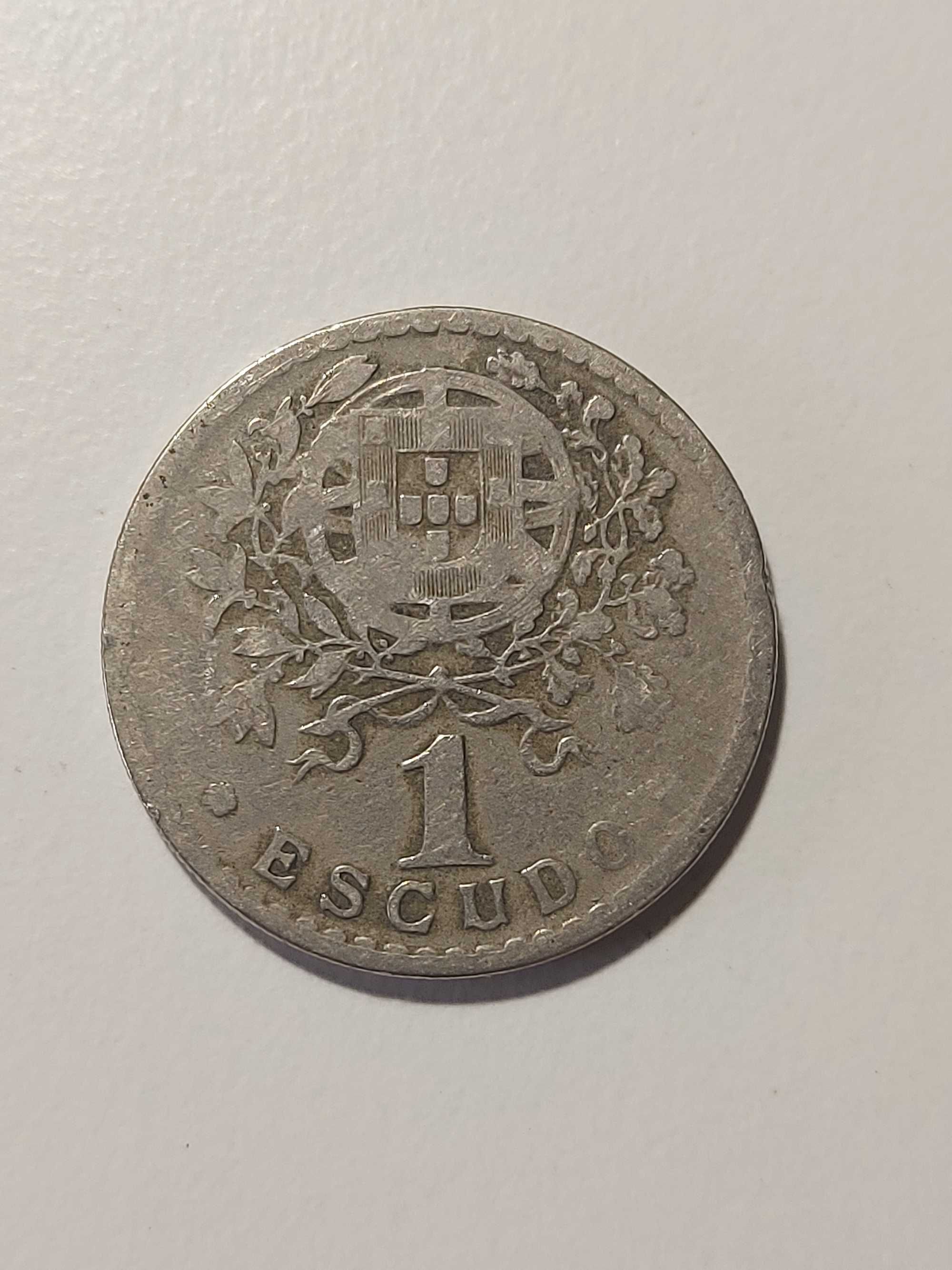 Moeda 1 ESCUDO 1939