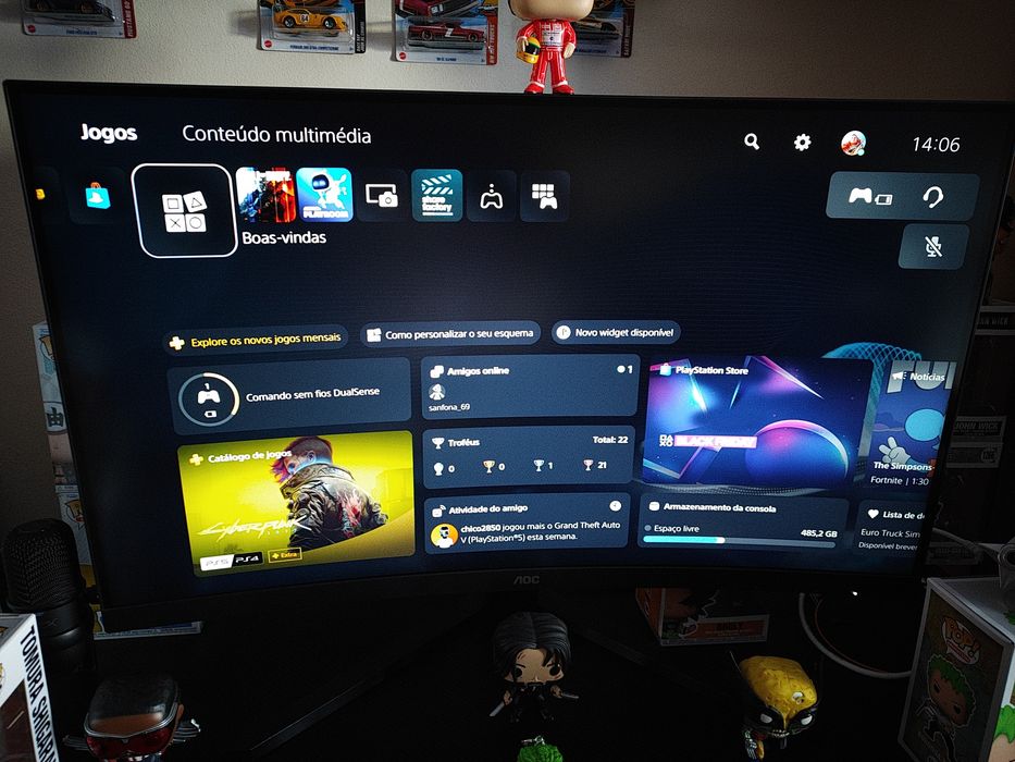 Monitor 32 polegadas AOC