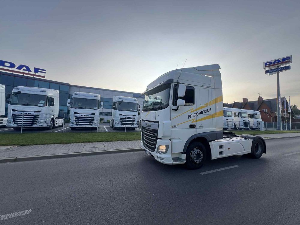 DAF XF 106 space cab