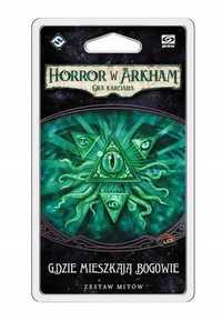 Horror W Arkham Lcg: Gdzie Mieszkają Bogowie