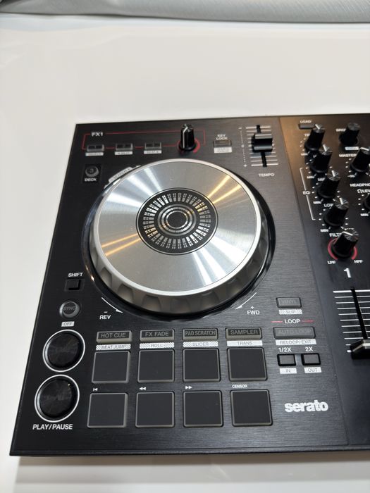 DJ Pionner DDJ-SB3 + sluchawki + Mikrofon