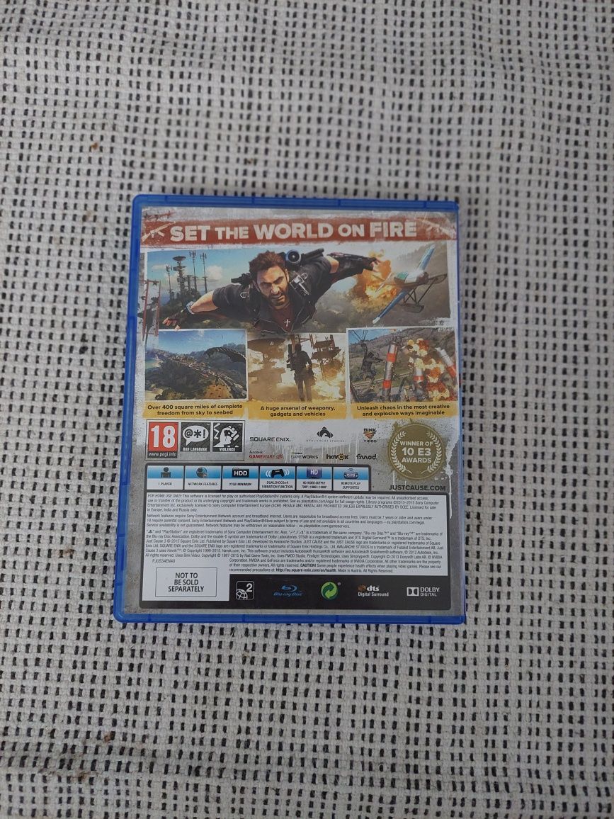 JUST CAUSE 3 jogo para PS4
