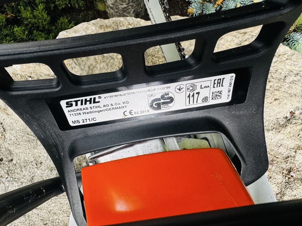 Piła spalinowa pilarka Stihl MS271 3,5KM 100% sprawna, ładna!