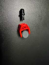 LEGO 6048b + 2607 + 73092 Magnet Holder, Magnet Cylindrical, Arm Piece