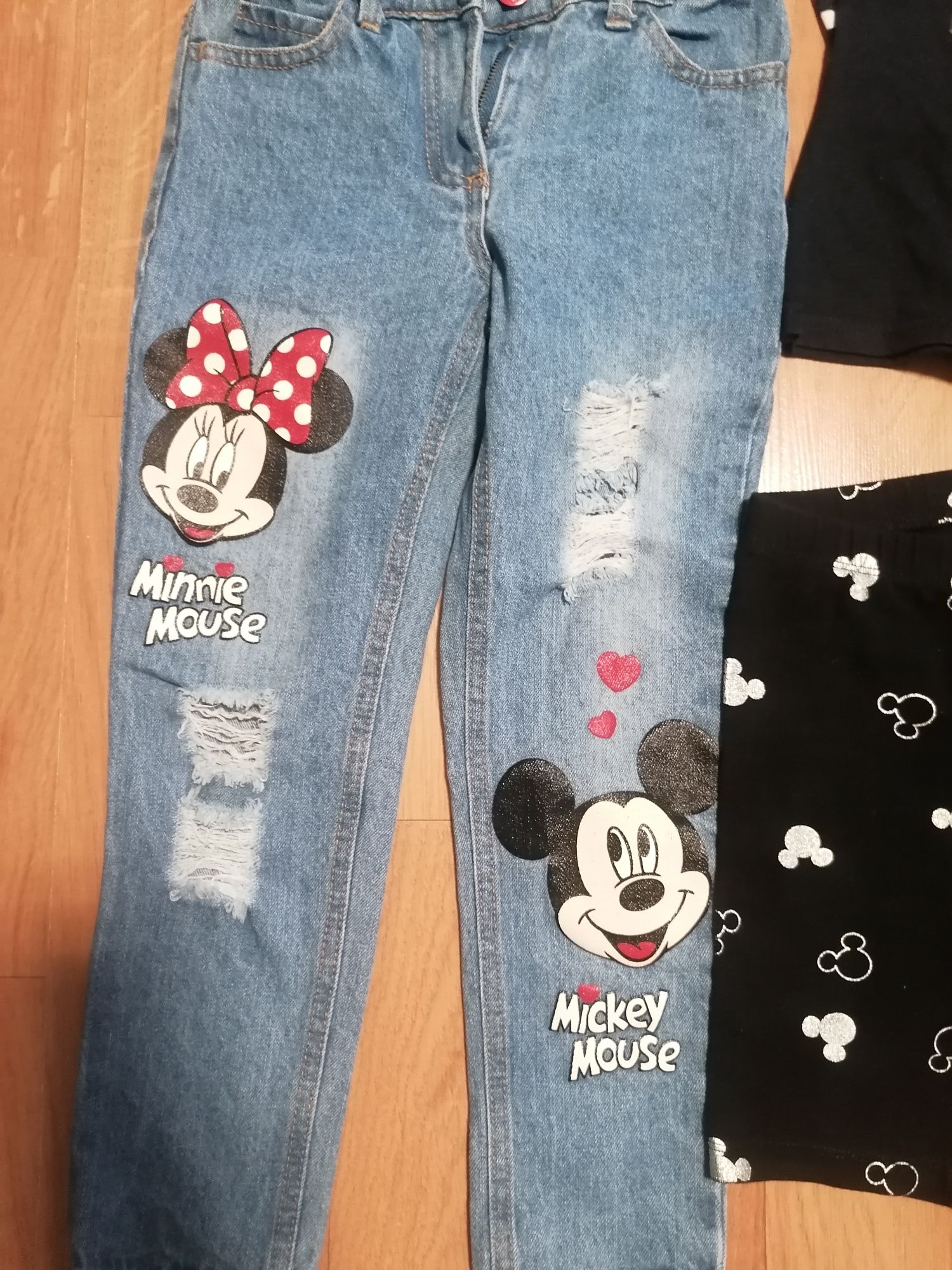 Ubranka dziewczynka 116 Zara Disney Reserved H&M