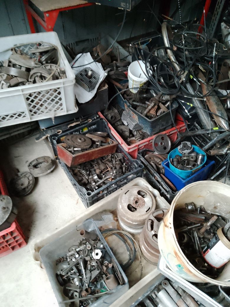 Kierownica WSK komar Romet ogar