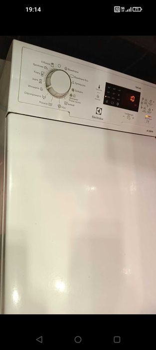 Pralka, wąska, Electrolux