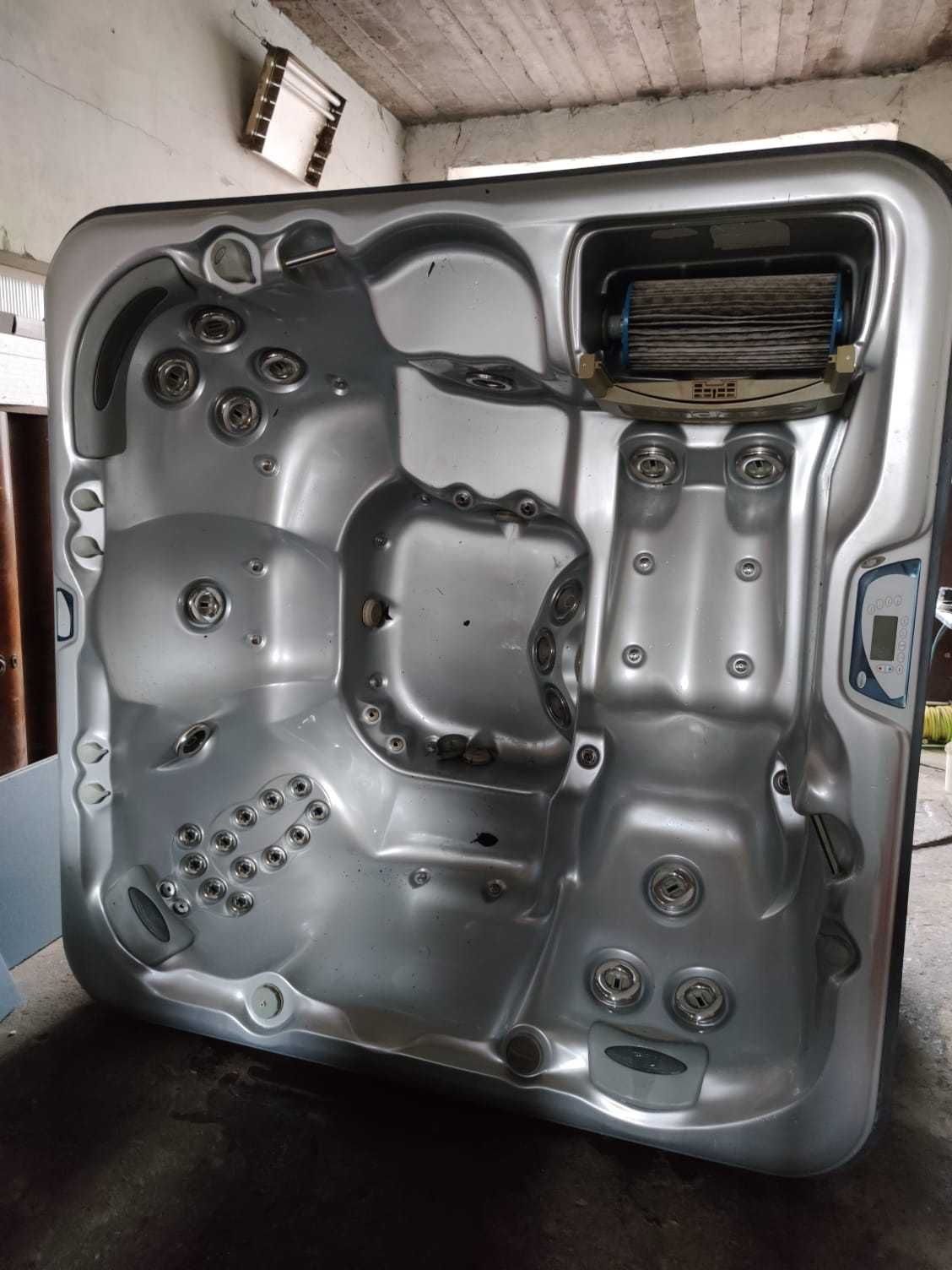 Jacuzzi ogrodowe USA BALBOA - używane po serwisie