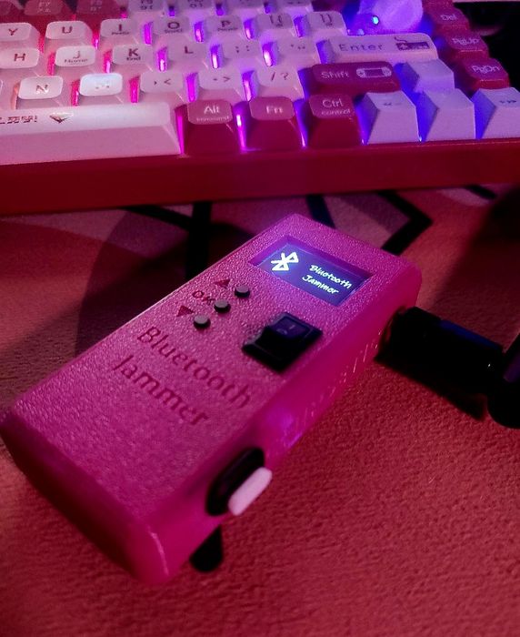 Глушилка Bluetooth, Wi-Fi, Розумний дім, Zigbee, Дрони