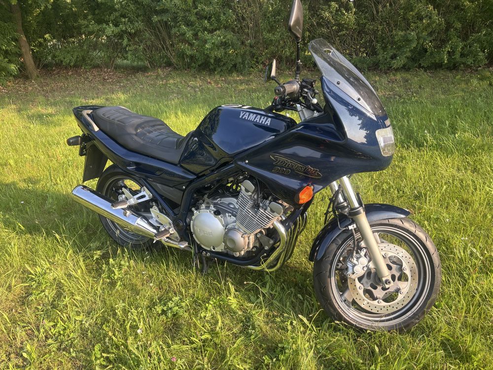 Yamaha XJ 900 Diversion z 2000 r. Holandia przebieg 36700 km