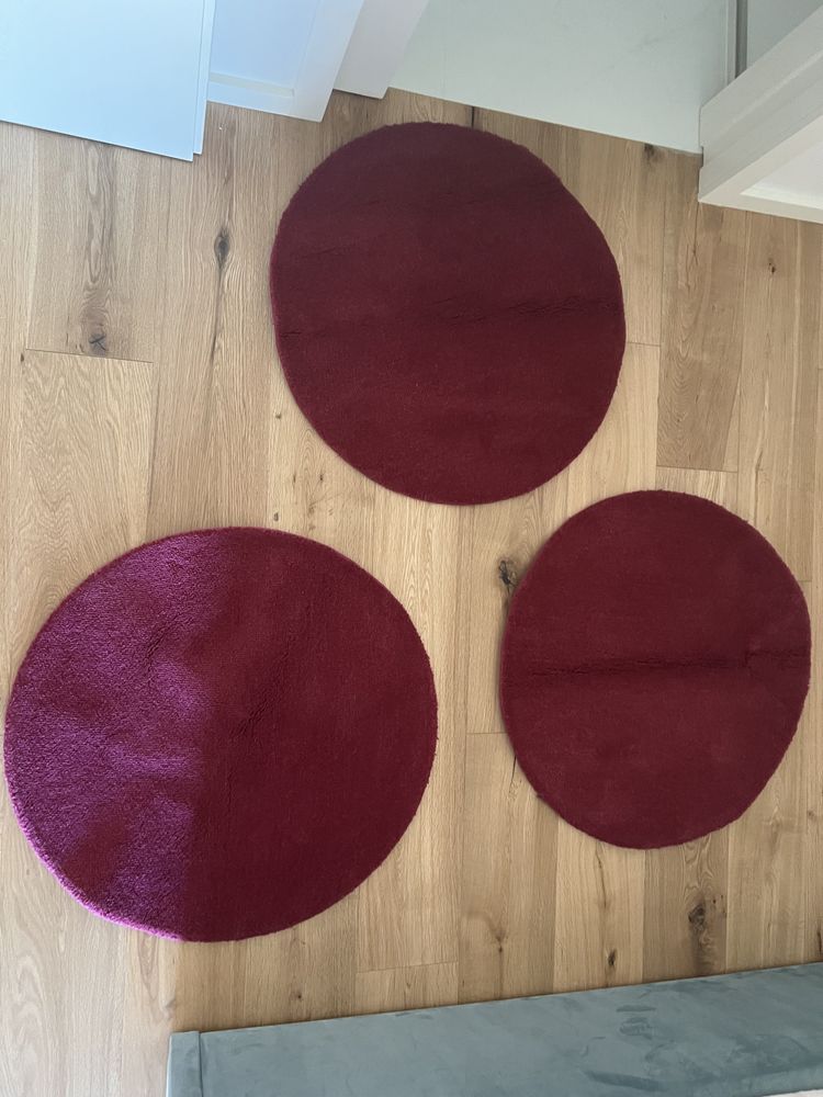Tapetes redondos 70cm IKEA Ringum