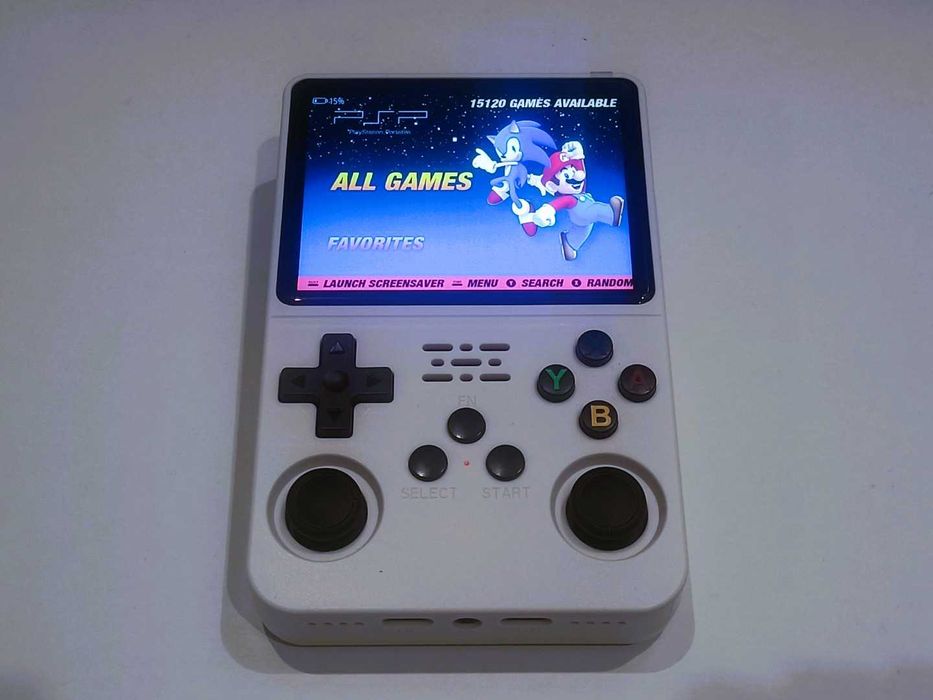 Konsola R36S | 64GB | Biała | Nowa