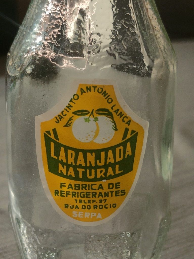 Garrafa Laranjada Natural Serpa