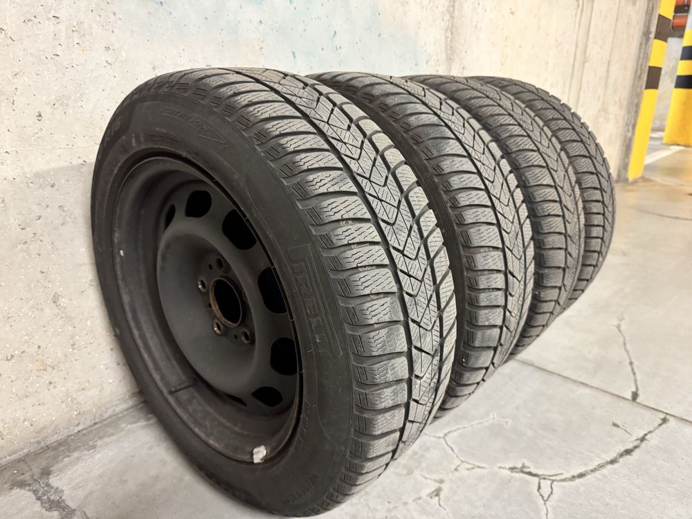 5x120 Felgi Stal 16 Koła Zima BMW 3 SERIA E90 E91 E46 F30 F31 E34 4szt