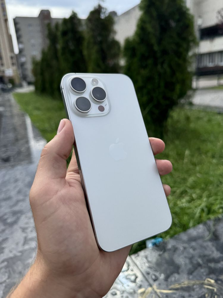 iPhone 15 Pro Max 256GB Natural Titanium