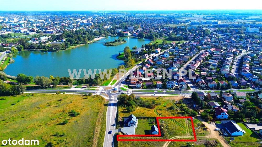 Działka blisko centrum - przy Zalewie Arkadia !