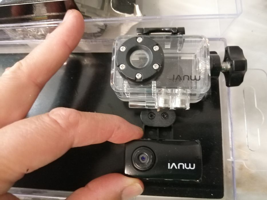 ATOM microcamera with accessories64354253640194122