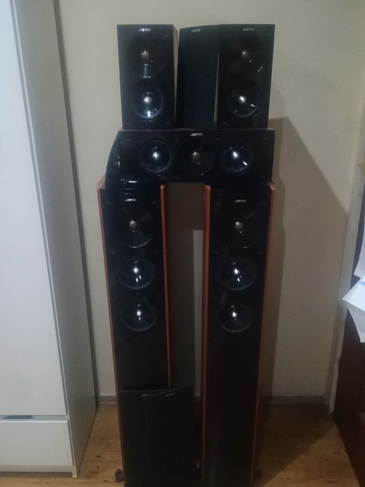 Zestaw kolumn Jamo s606