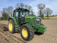 John deere 6125m power quad, pneumatyka, TLS