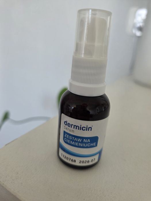 Serum na ciemieniuchę Dermicin 30ml