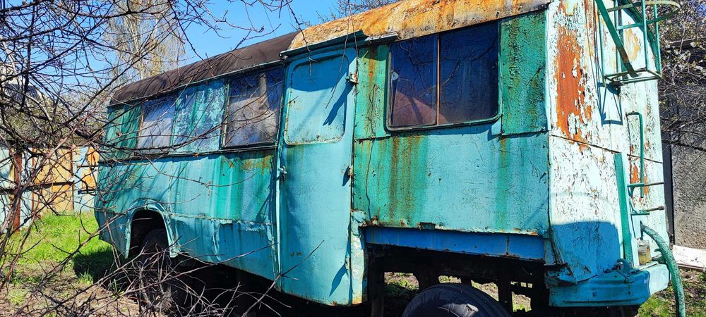 Продам прицеп на базе автобуса ПАЗ