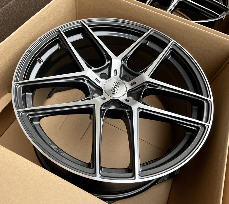 4x felgi aluminiowe 5x112 r20 et35 9J Alufelgi DOTZ Germany 20” NOWE