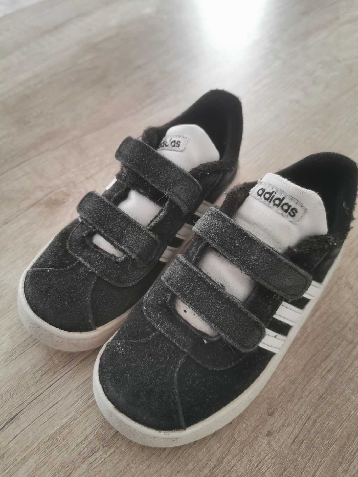 Buciki adidas adidasy 26 czarne