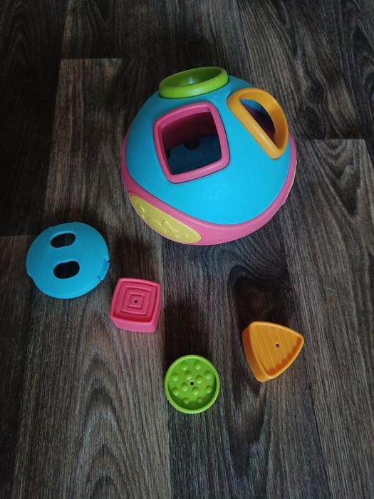 М'яч мяч м'ячик мячик Музична куля сортер. Музыкальный шар. Розвиваюч