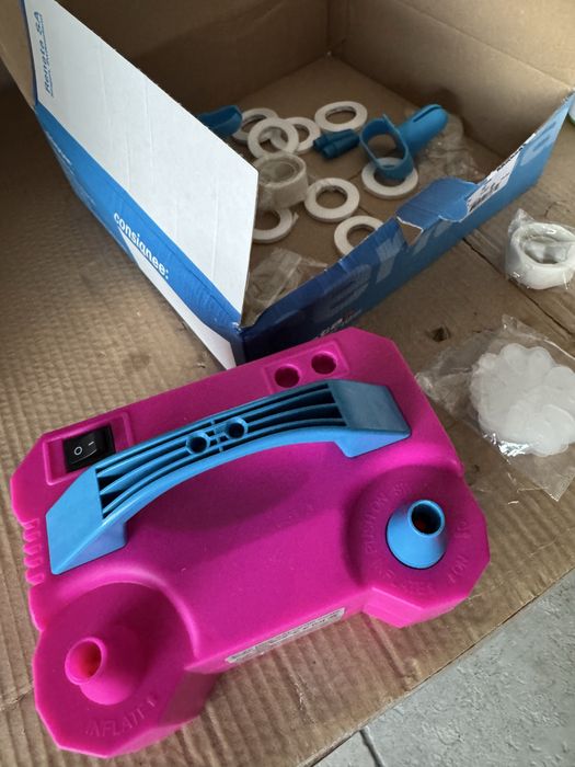 Máquina de encher balões nova