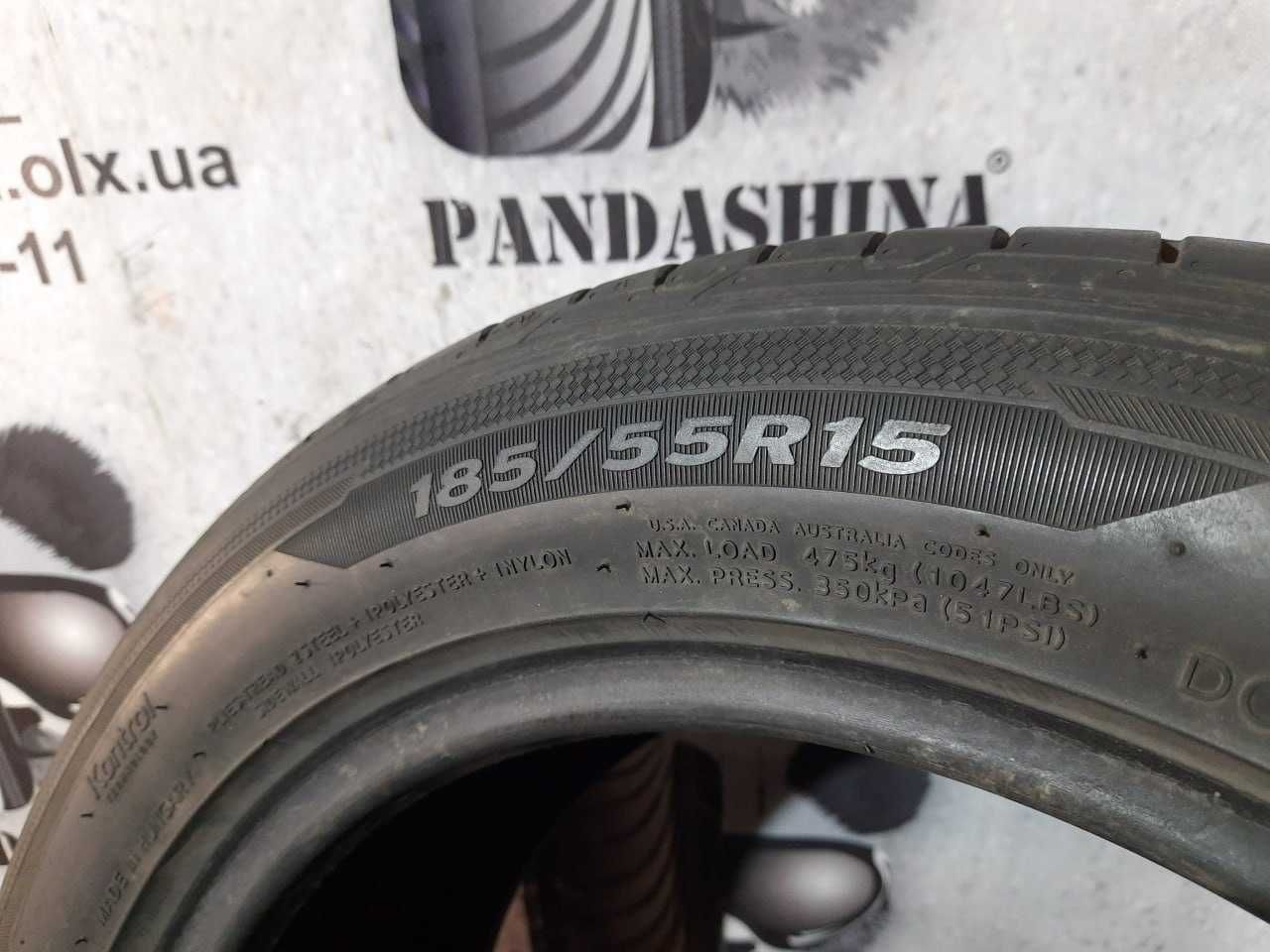 Шини ПАРА 185/55 R15 HANKOOK VentusPrime 3 б/в літо склад