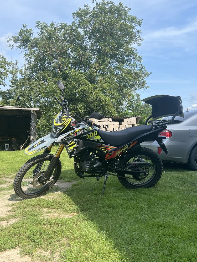 Мотоцикл Shineray vxr 300
