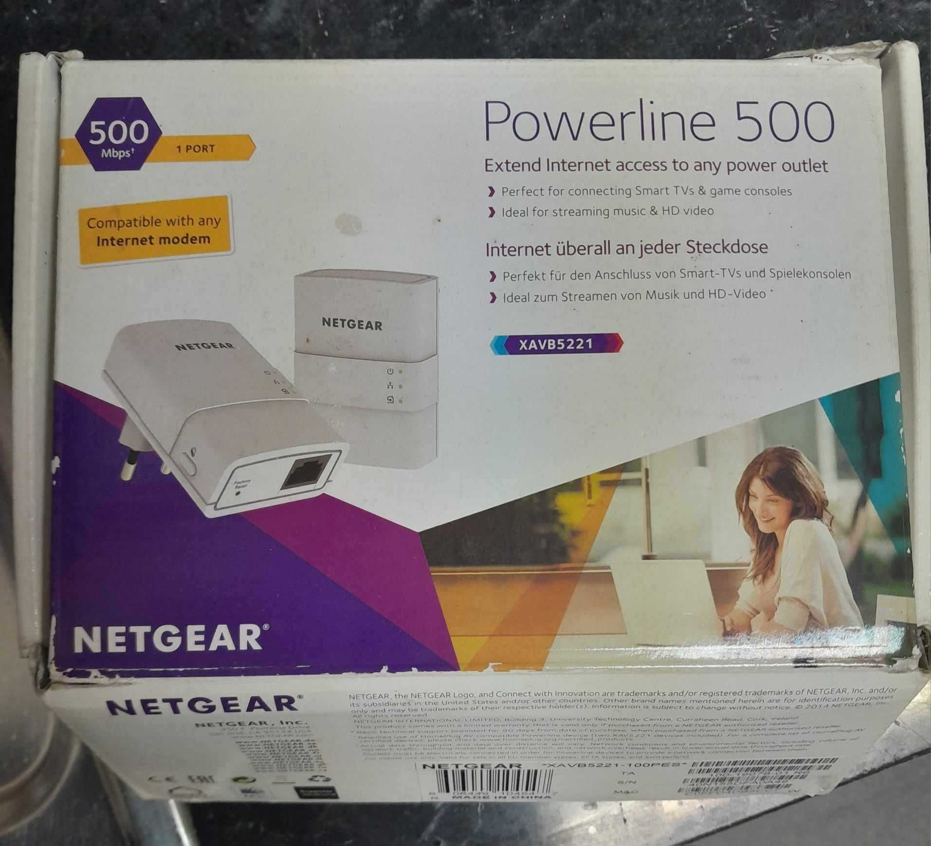 Netgear Powerline 500 XAVB 5221