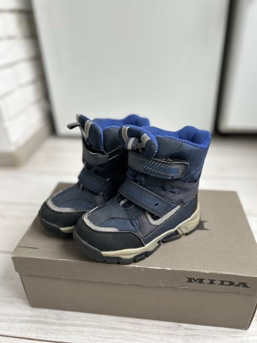 Зимові ботинки на хлопчика Зимние ботинки на мальчика