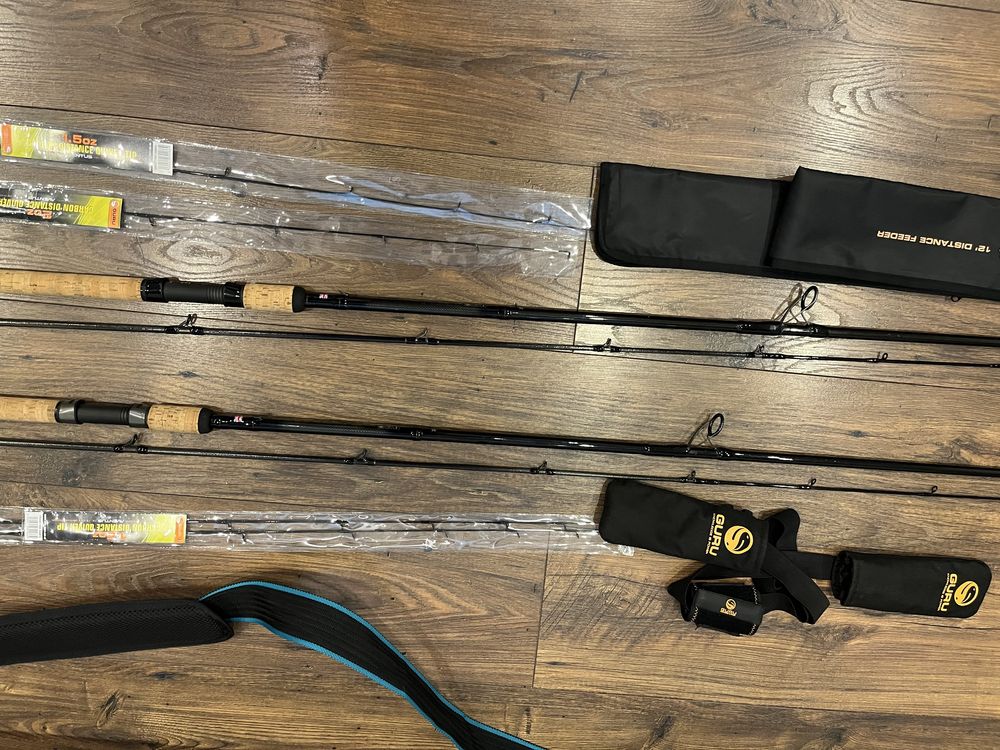 2szt. Guru Aventus 12ft Distance Feeder