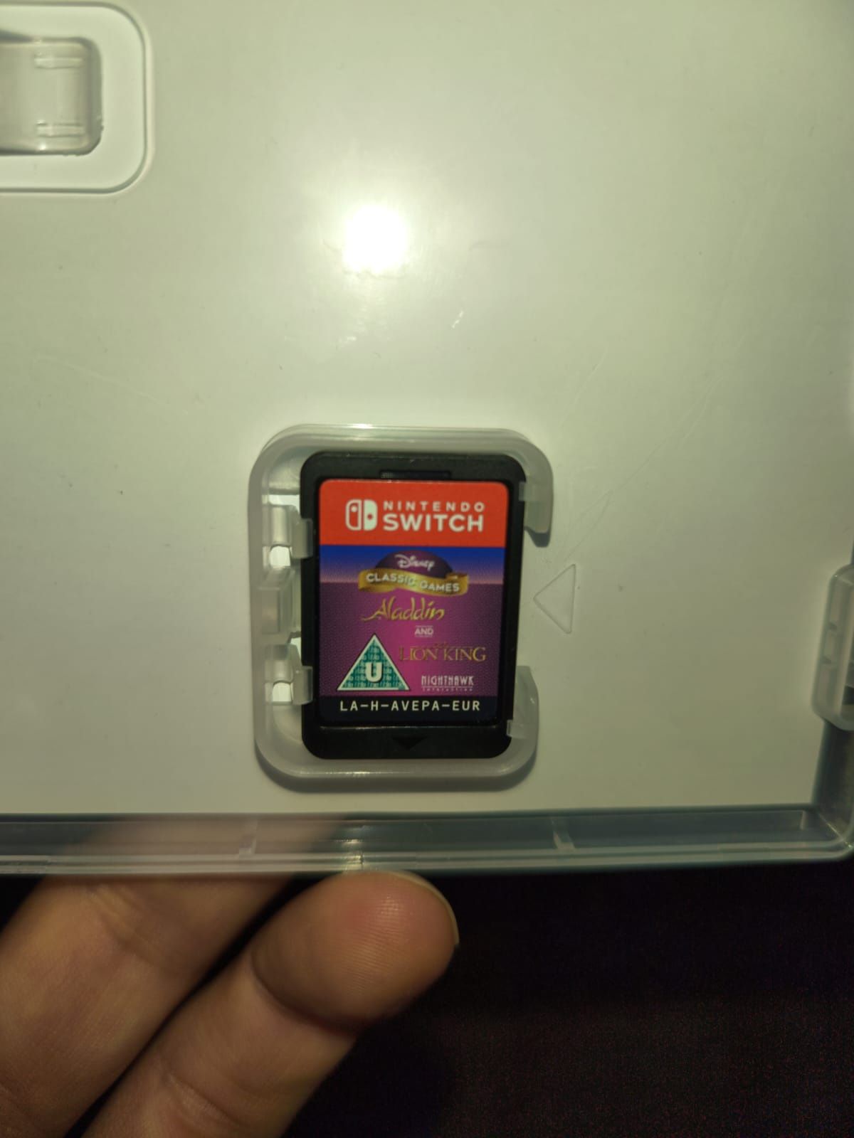 Aladdin and The King Lion Nintendo Switch