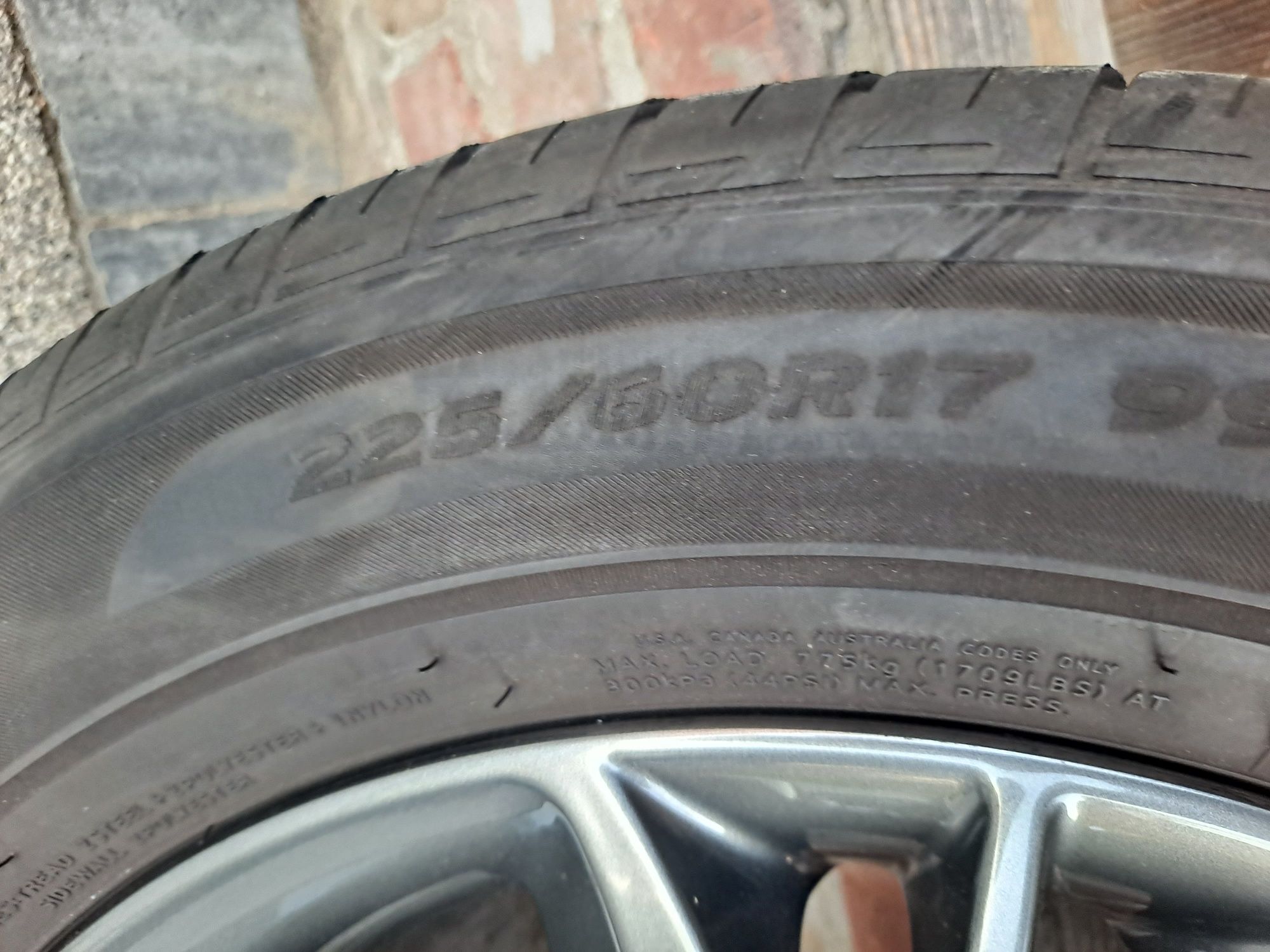 Felgi 17Hyundai Tucson orginal