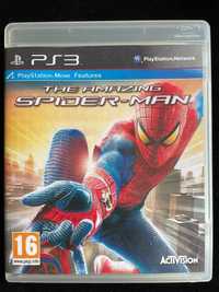 Amazing Spiderman na PS3 Niesamowity Spider-Man w BDB stanie