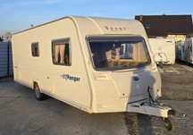 Bailey Ranger  2008 rok 6-osob.-suchutka-stan bardzo dobry VAT 23% kwota brutto