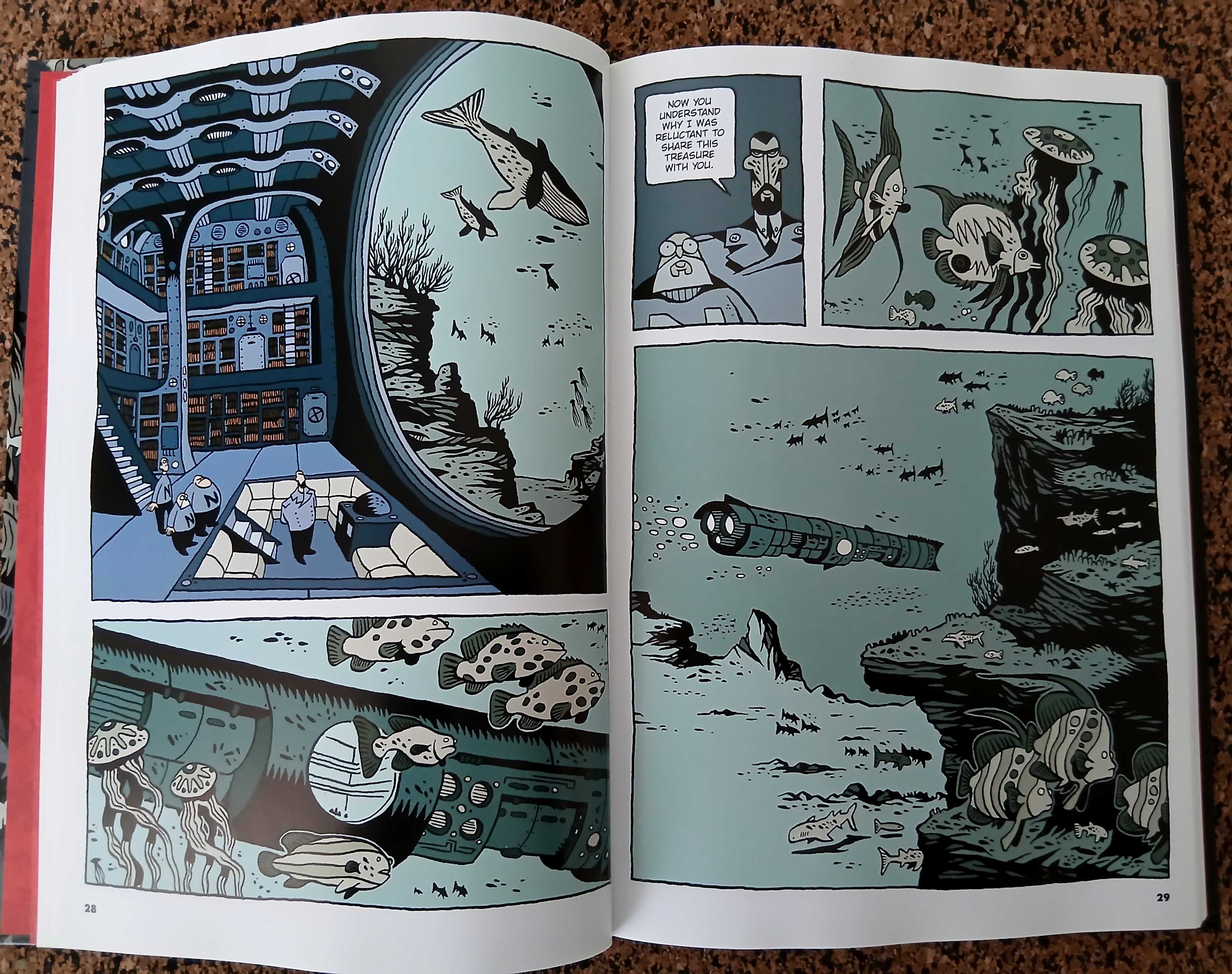 BD - NEMO (graphic novel by Brüno)