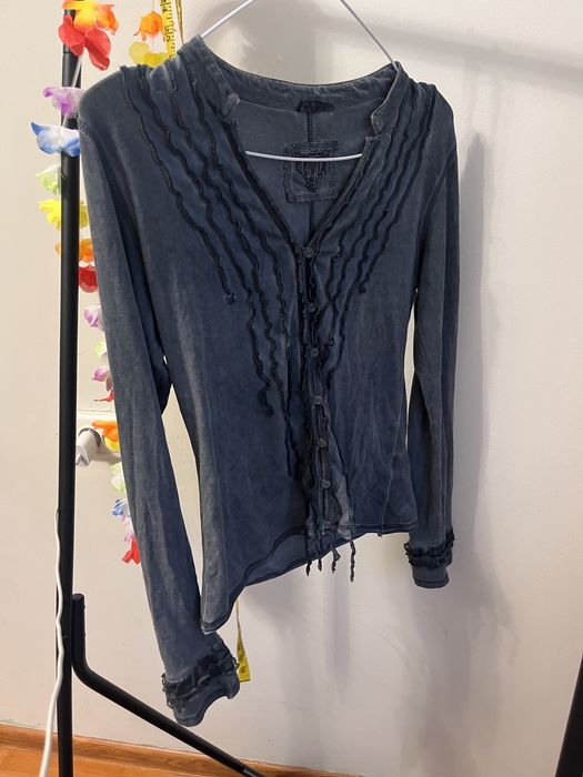 вінтажна кофта y2k