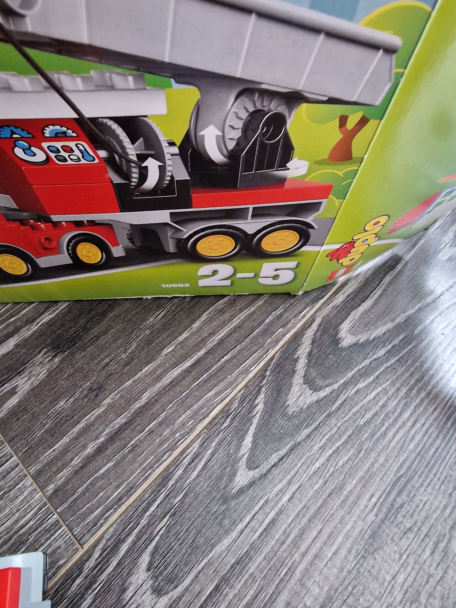 Lego duplo wóz strażacki 10592