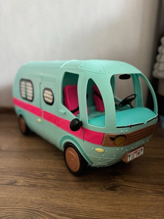 Гламурний Кемпер LOL Surprise Glam N' Go Camper 4B1 502500