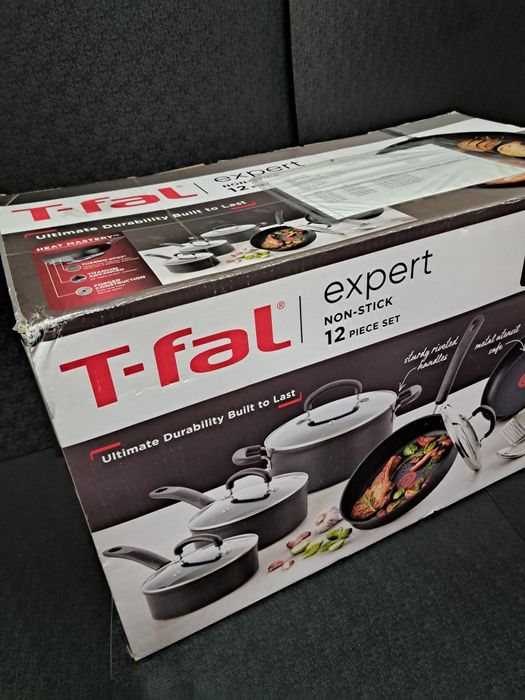 Набір з США каструлі + сковорідки T-Fal Expert 12 елементів новий.