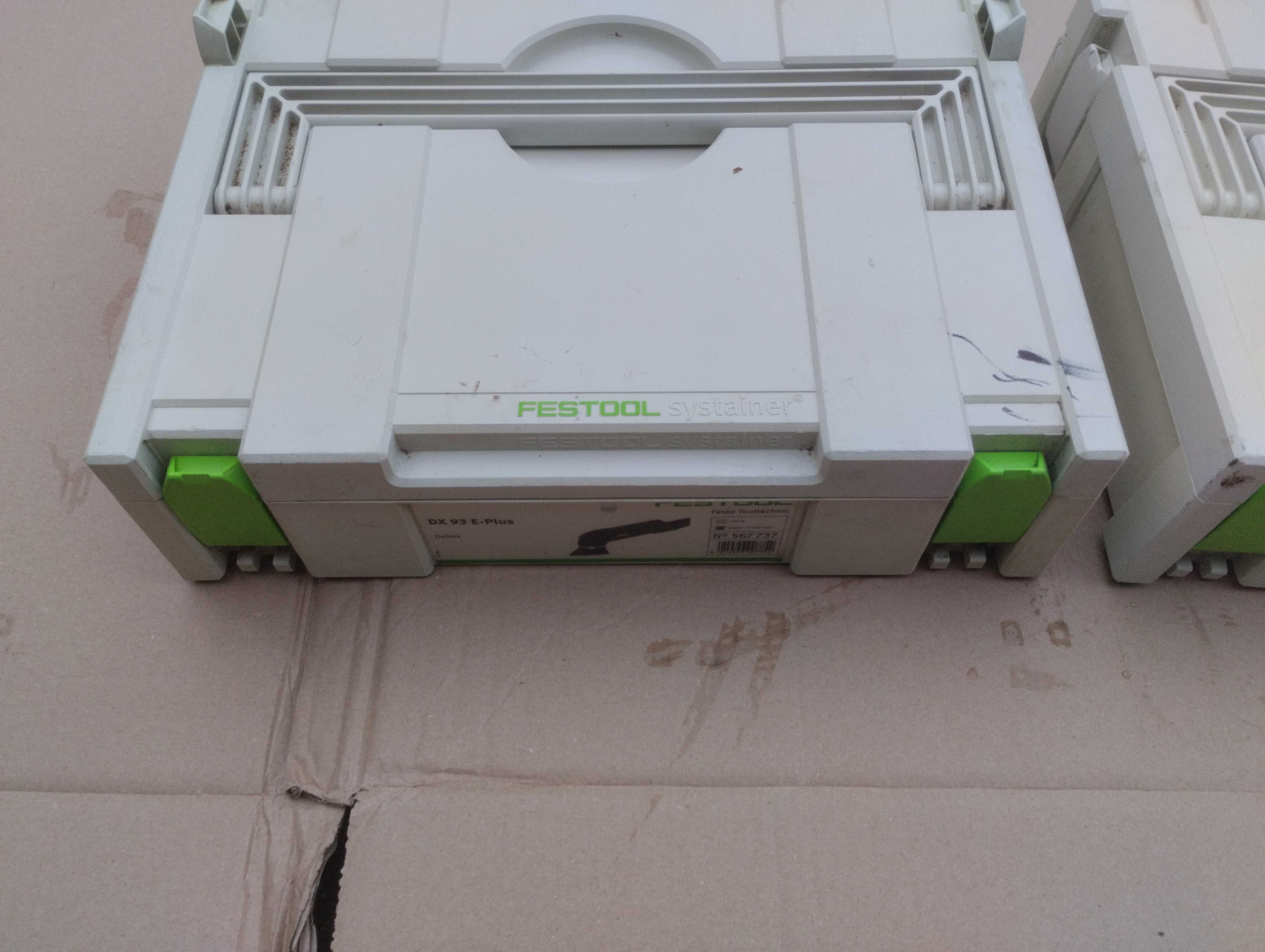 Festo Festool Systainer box walizka skrzynka