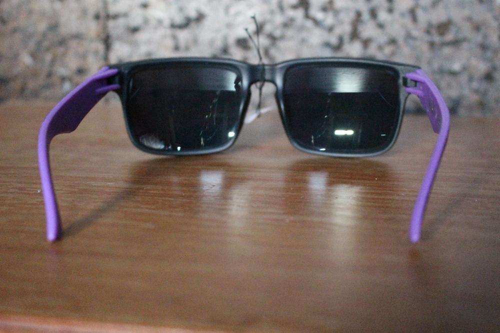 Oculos de sol SPY Ken Block - Roxo/Preto zebra (NOVO)