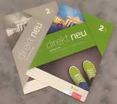 Direkt neu 2a - podręcznik+zeszyt ćwiczeń+ CD