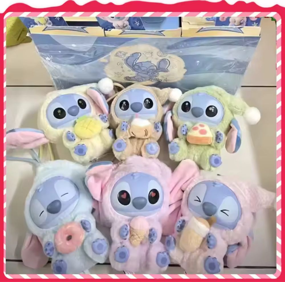 Лабубу Labubu СТІЧ Stitch Labubu РОЗДРІБ/ ОПТ