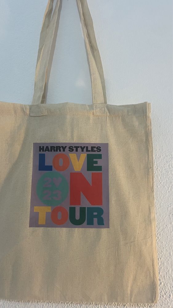 Harry Styles tote bag